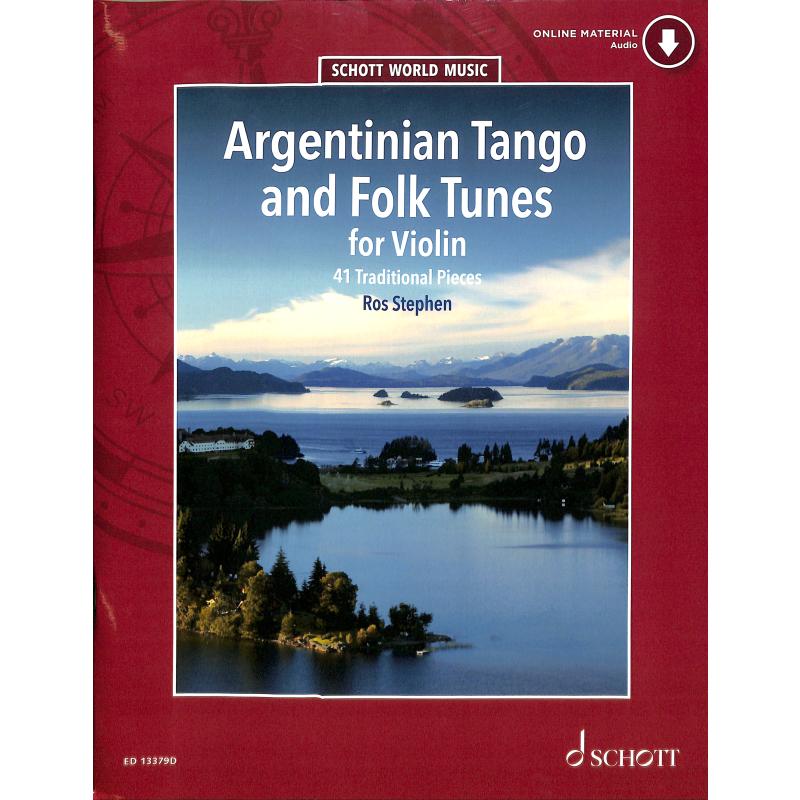 Argentinian tango and folk tunes
